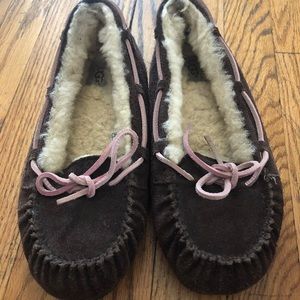 UGG Australia Moccasin Slippers